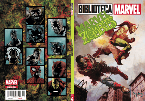 Biblioteca Marvel #4