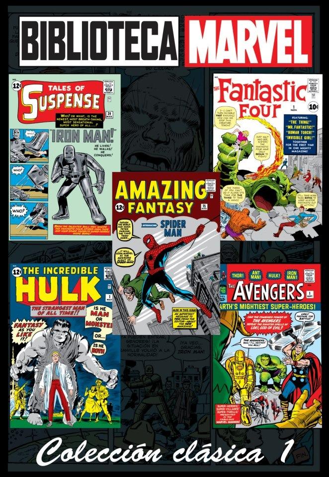 Biblioteca Marvel #5