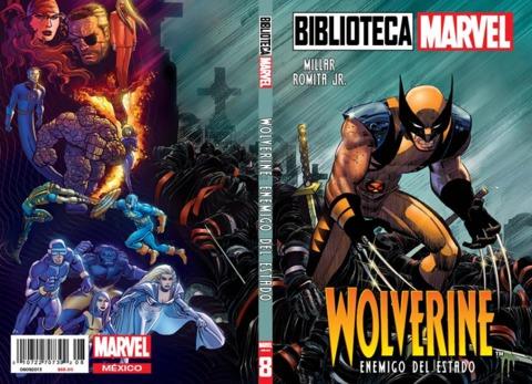 Biblioteca Marvel #8