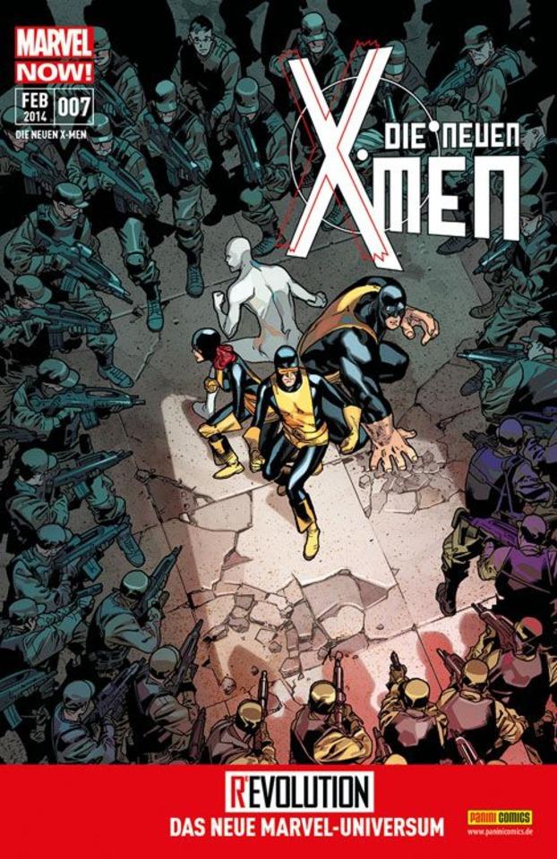 Die Neuen X-Men #7