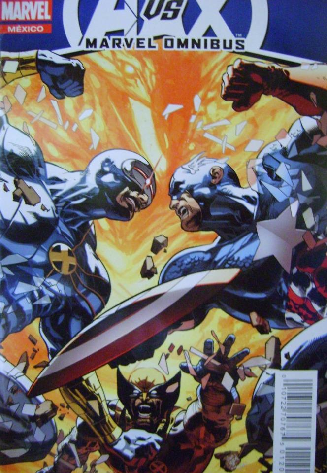 Marvel Omnibus: Avengers vs X-Men