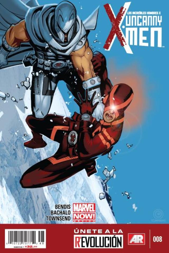 Uncanny X-Men #8