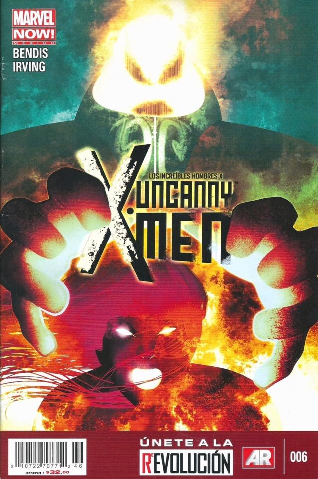 Uncanny X-Men #6