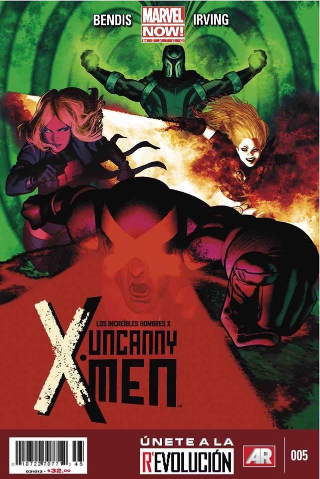 Uncanny X-Men #5