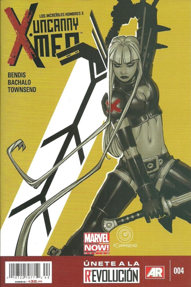 Uncanny X-Men #4