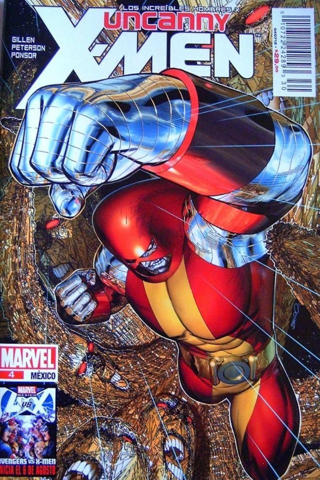 Uncanny X-Men #4