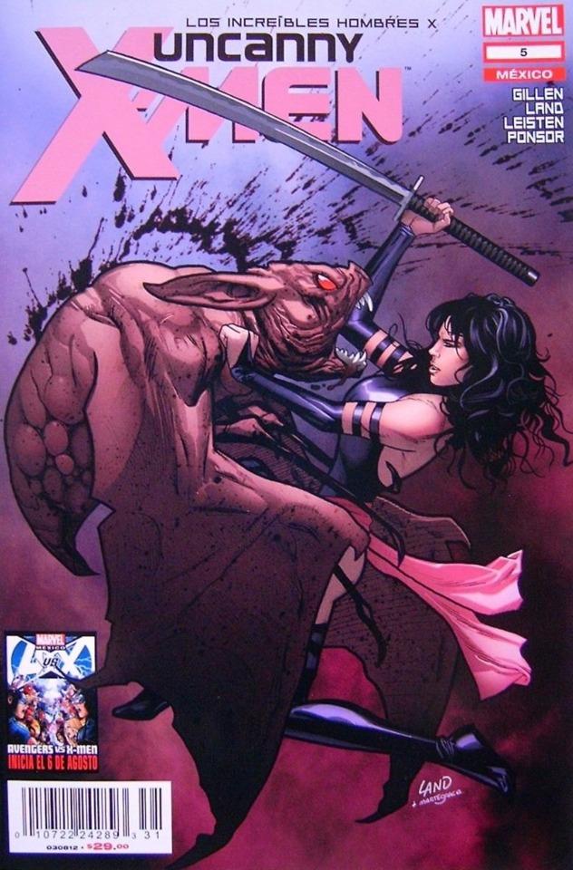 Uncanny X-Men #5