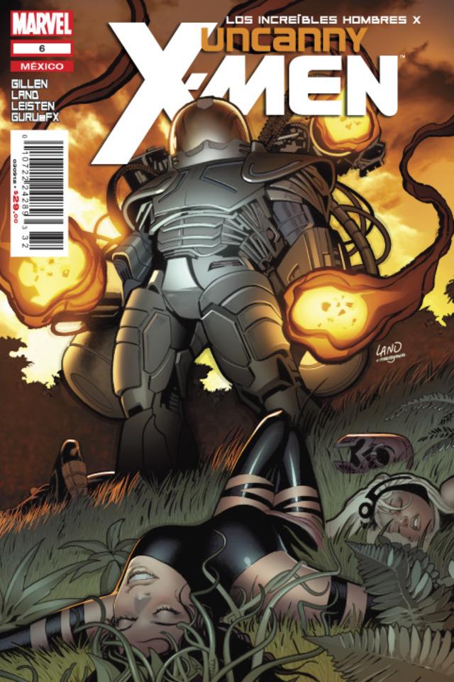 Uncanny X-Men #6