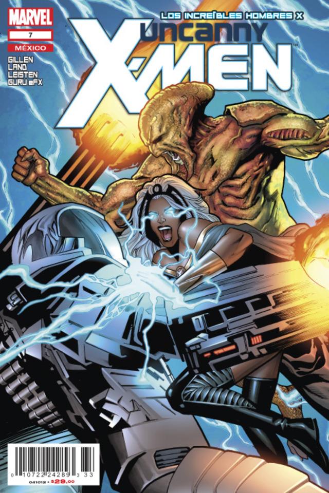 Uncanny X-Men #7