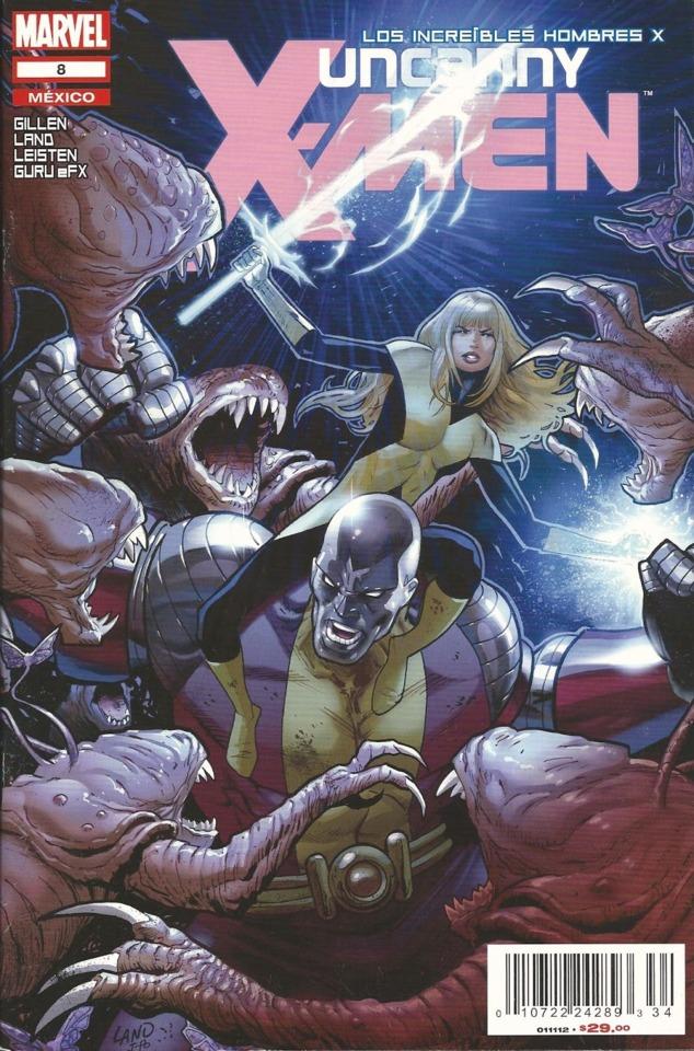 Uncanny X-Men #8