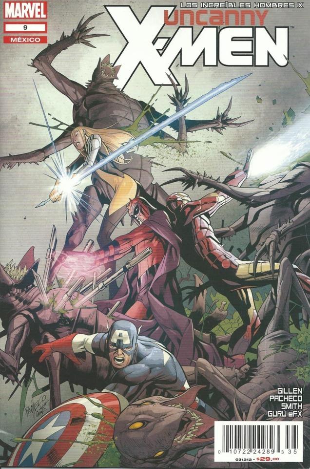 Uncanny X-Men #9
