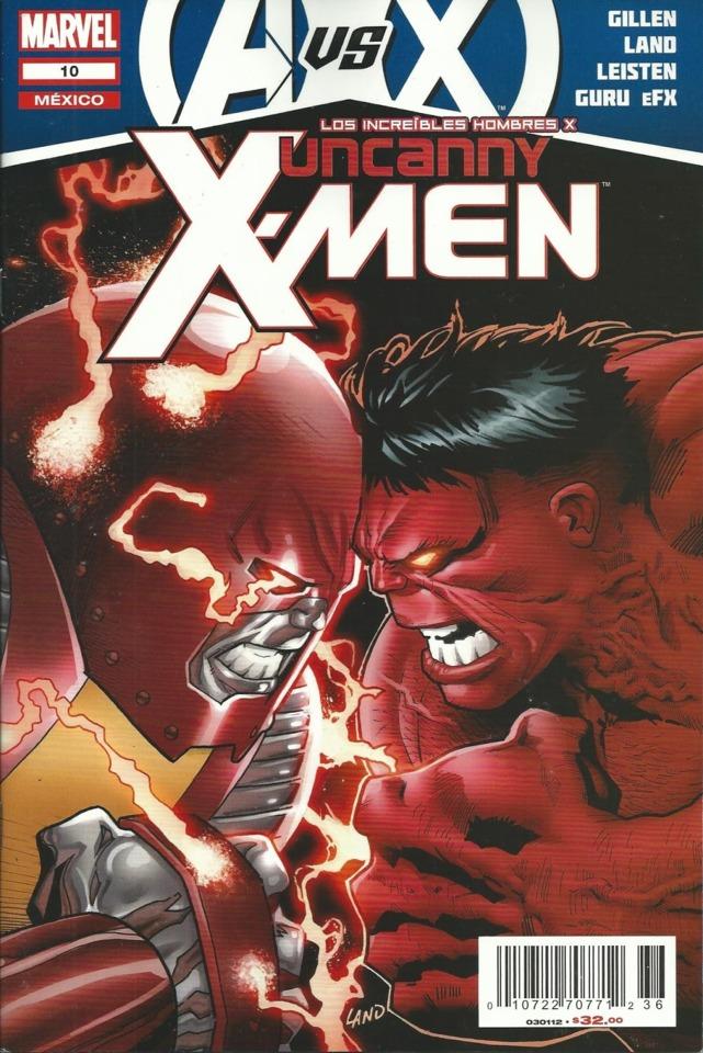 Uncanny X-Men #10