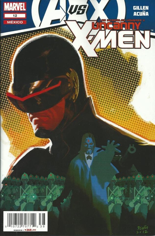 Uncanny X-Men #12