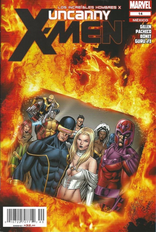 Uncanny X-Men #14