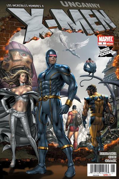Uncanny X-Men #1