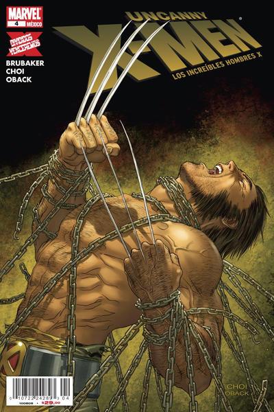 Uncanny X-Men #4