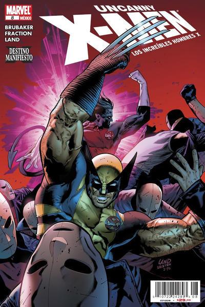 Uncanny X-Men #8