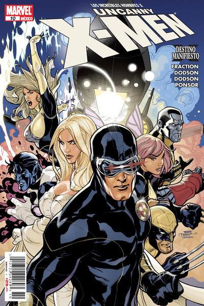 Uncanny X-Men #10