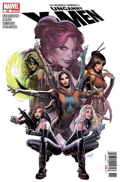 Uncanny X-Men #12