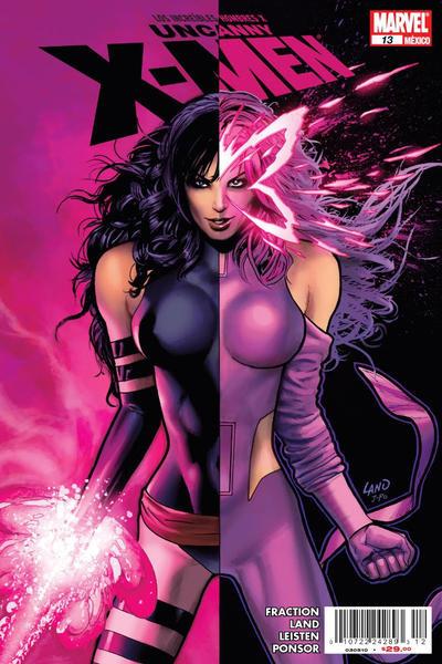 Uncanny X-Men #13