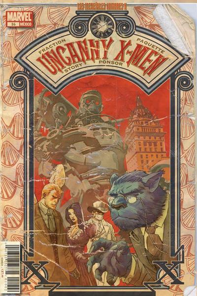 Uncanny X-Men #16