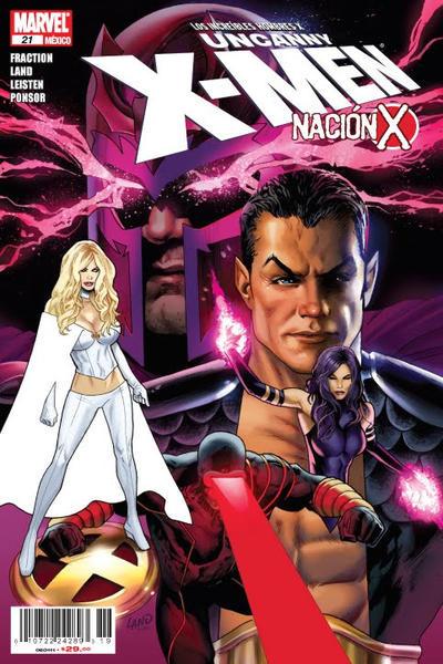 Uncanny X-Men #21