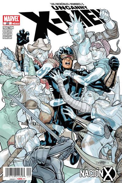 Uncanny X-Men #22