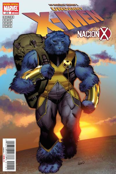Uncanny X-Men #23