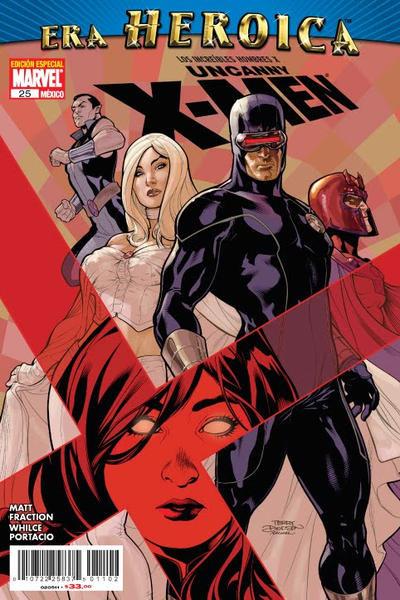 Uncanny X-Men #25