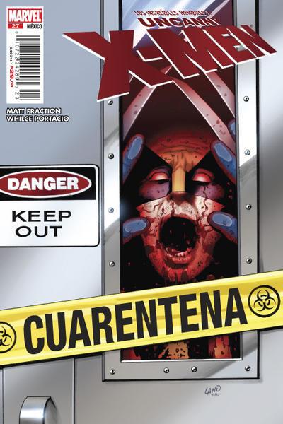 Uncanny X-Men #27