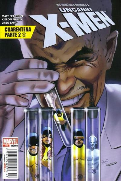 Uncanny X-Men #28