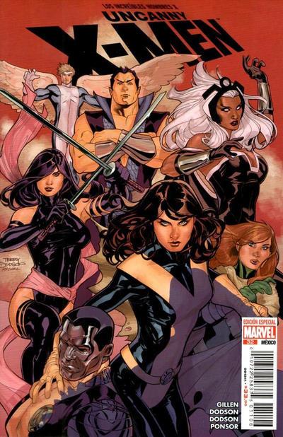 Uncanny X-Men #32