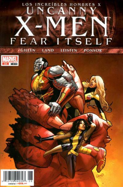 Uncanny X-Men #34