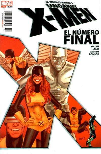 Uncanny X-Men #35