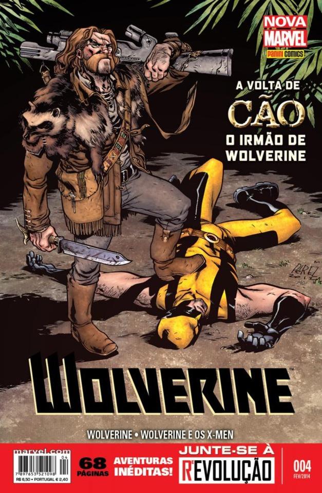 Wolverine #4