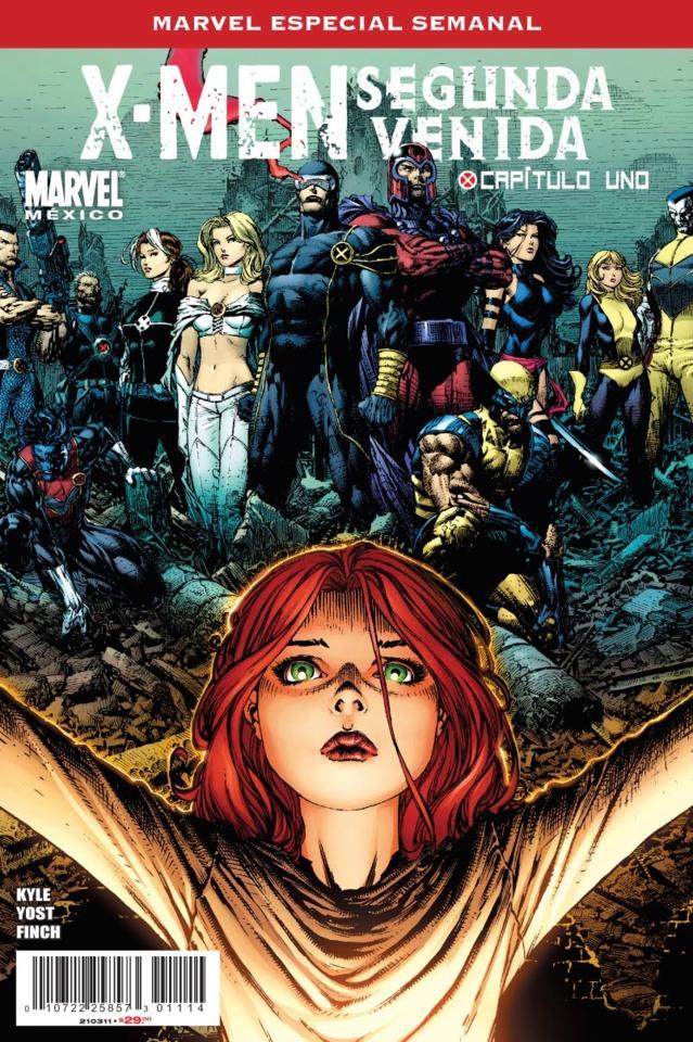 X-Men : segunda venida