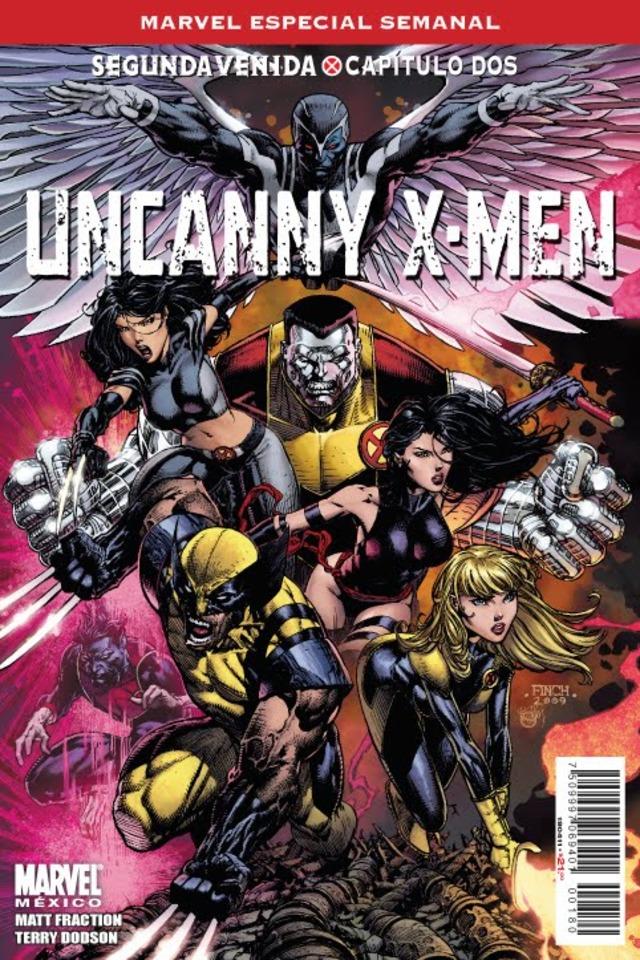 X-Men : segunda venida #2