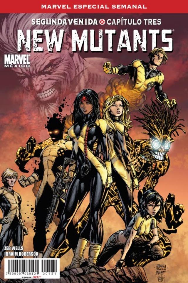 X-Men : segunda venida #3