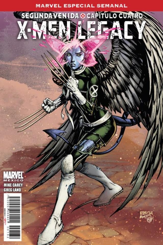 X-Men : segunda venida #4
