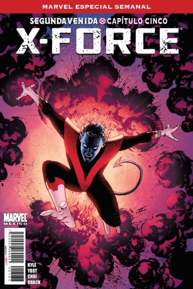 X-Men : segunda venida #5
