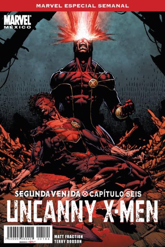 X-Men : segunda venida #6