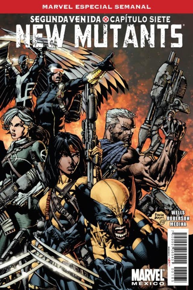 X-Men : segunda venida #7