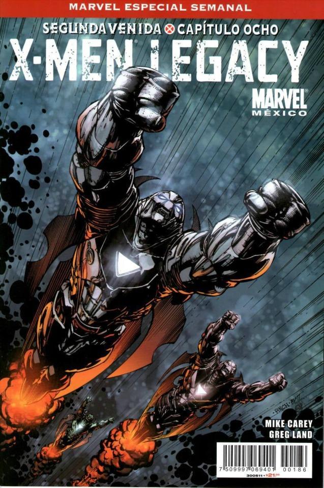 X-Men : segunda venida #8