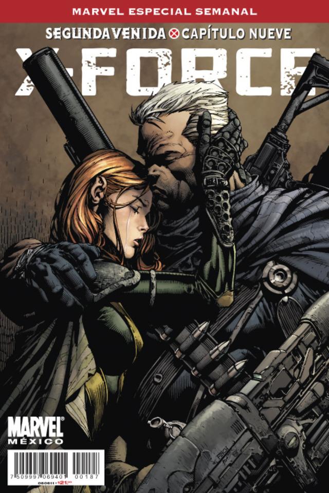 X-Men : segunda venida #9