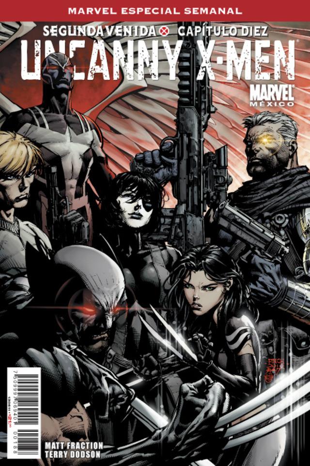 X-Men : segunda venida #10