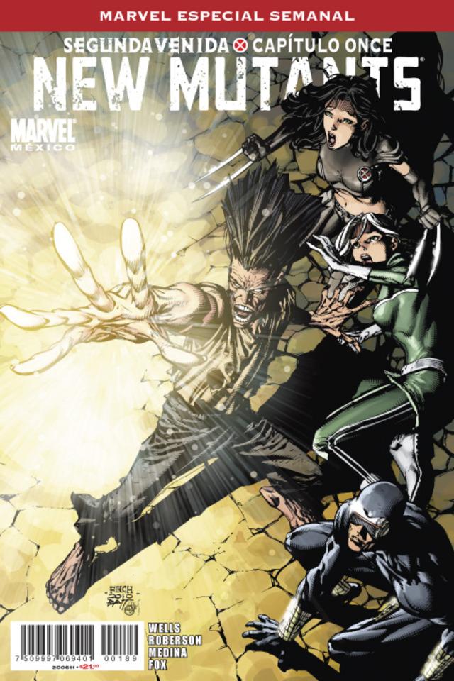 X-Men : segunda venida #11