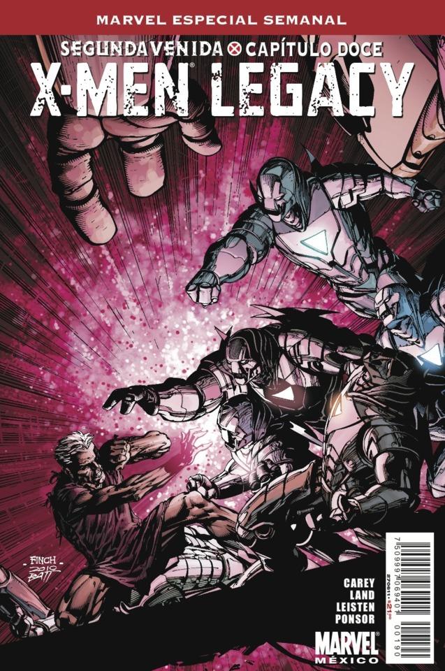 X-Men : segunda venida #12