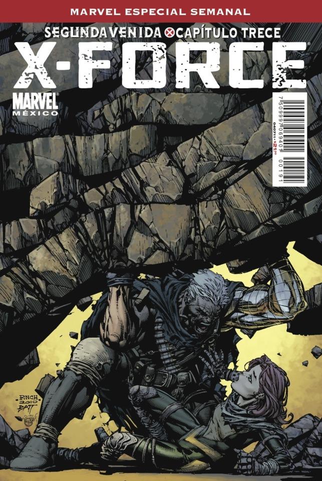 X-Men : segunda venida #13