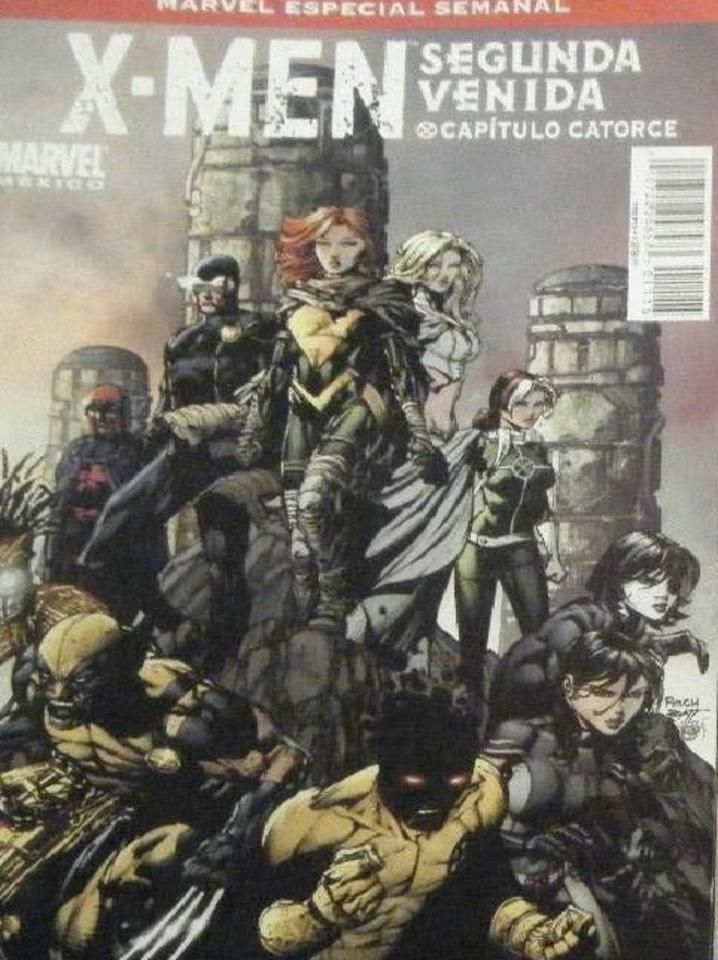X-Men : segunda venida #14