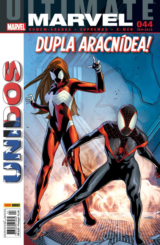 Ultimate Marvel #44